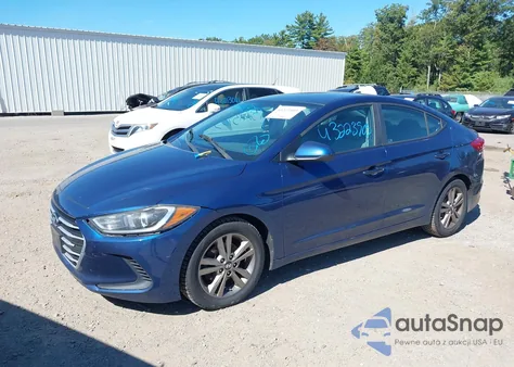 2017 Hyundai Elantra Se z USA, uszkodzony, nr VIN 5NPD84LF4HH107441